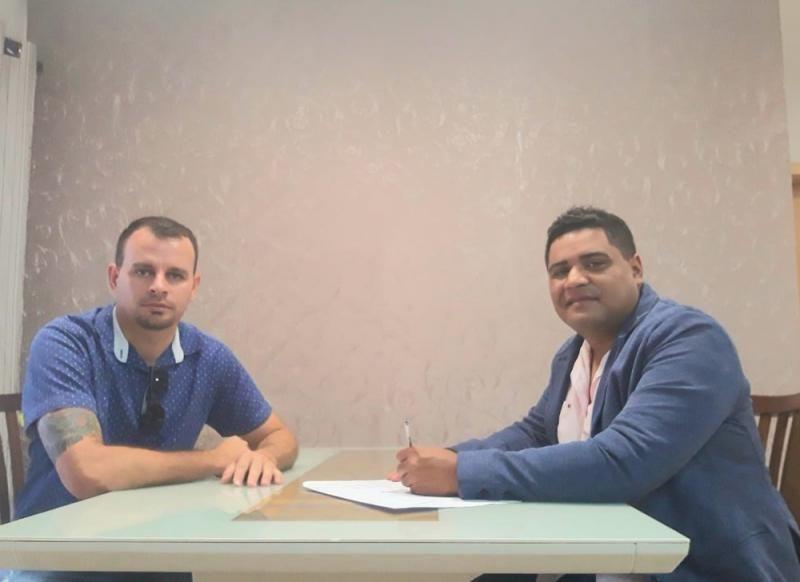 Louco Abreu é uma das novas contratações do União Cacoalense para temporada 2020