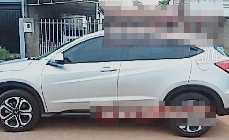 Rolim de Moura – Motorista embriagado é conduzido a UNISP após colidir na traseira de outro carro