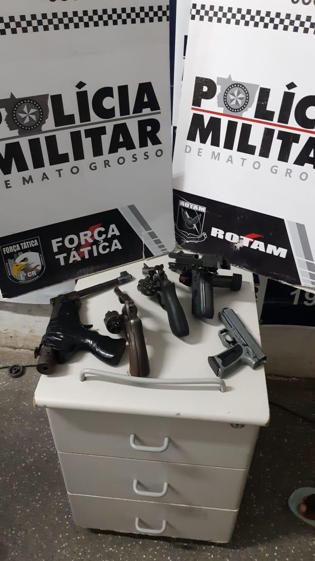 Cinco bandidos foram mortos em troca de tiros com a Policia Militar em MT Cinco bandidos foram mortos em troca de tiros com a Policia Militar em MT