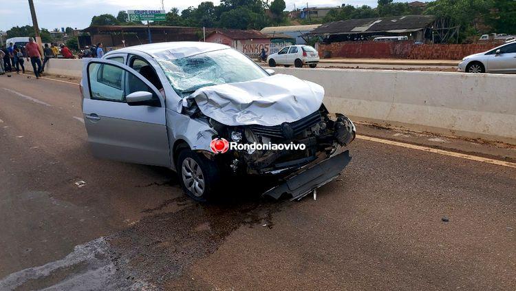 PORTO VELHO: Acadêmica de enfermagem morre após ser arrastada por carro na BR-364 PORTO VELHO: Acadêmica de enfermagem morre após ser arrastada por carro na BR-364