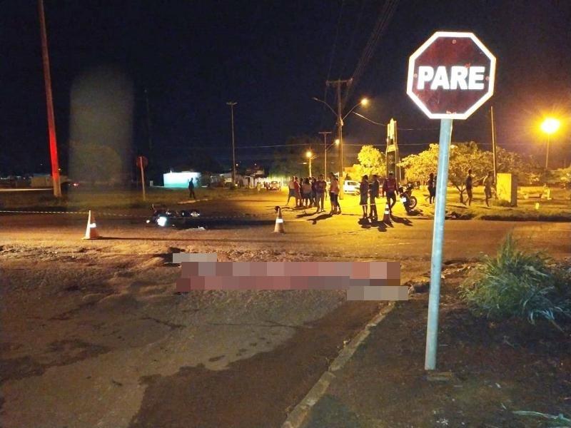 Rolim de Moura – Jovem que perdeu a vida em grave acidente de trânsito é identificado; Uma jovem que estava na garupa da moto segue hospitalizada