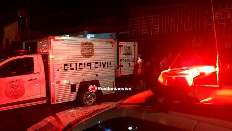 Cadáver em decomposição é encontrado em comércio na zona Leste Cadáver em decomposição é encontrado em comércio na zona Leste