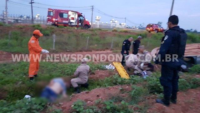 ATUALIZADA: CAPOTAMENTO NA ESTRADA DA PENAL DEIXA DOIS MORTOS ATUALIZADA: CAPOTAMENTO NA ESTRADA DA PENAL DEIXA DOIS MORTOS
