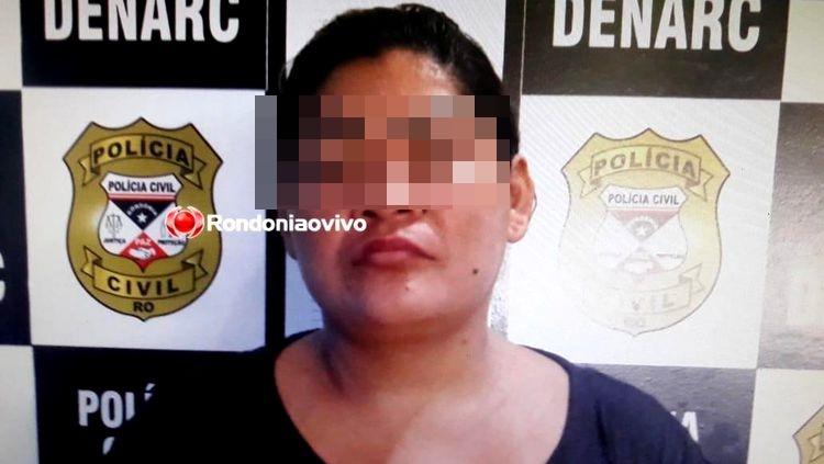 Mulher e comparsa são presos pelo Denarc por tráfico de drogas Mulher e comparsa são presos pelo Denarc por tráfico de drogas