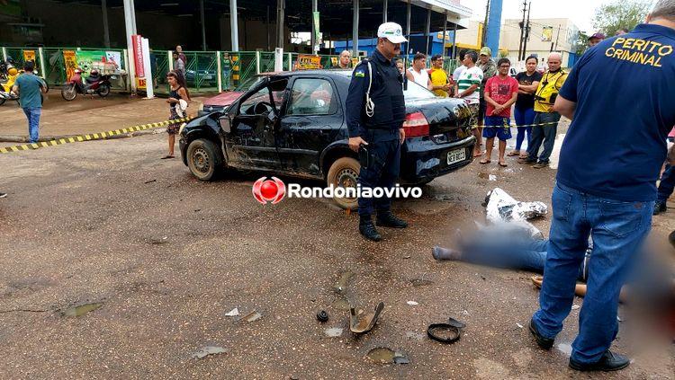 PORTO VELHO: Motociclista morre no dia do aniversário após acidente com carro PORTO VELHO: Motociclista morre no dia do aniversário após acidente com carro