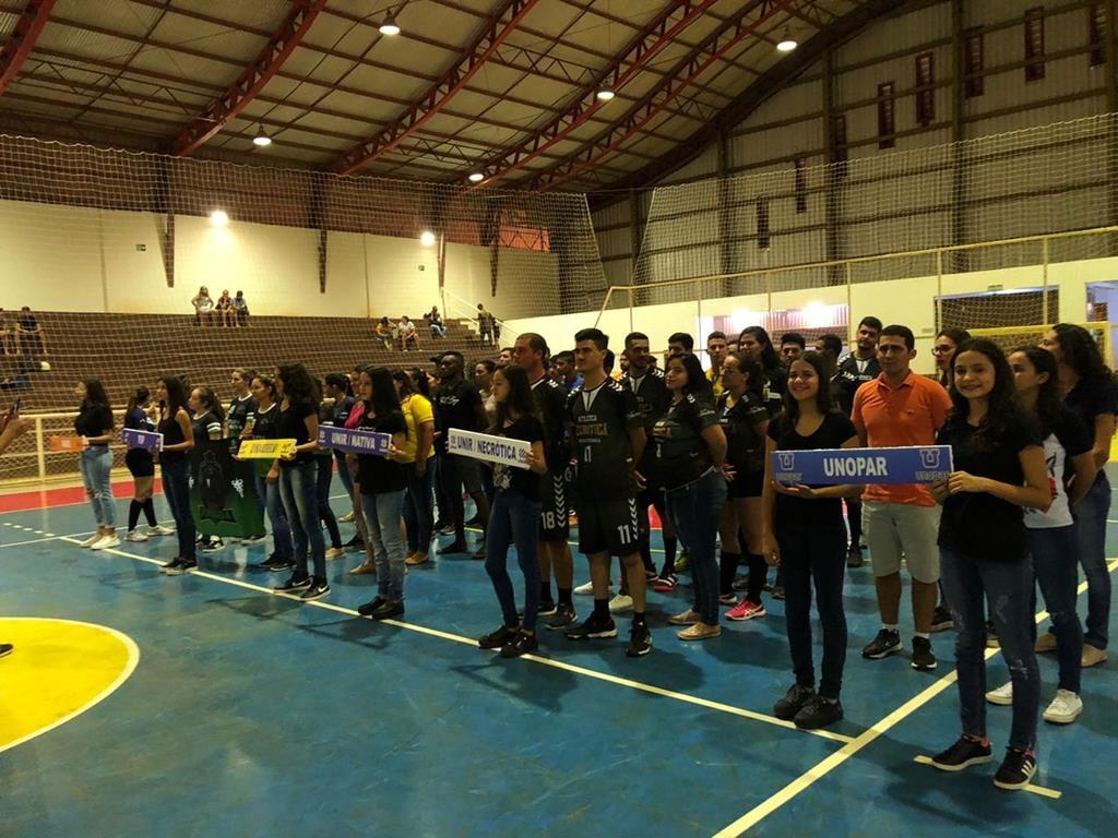 ROLIM DE MOURA: Abertura dos Jogos Universitários é realizada no Ginásio ‘Ninho do Pássaro’ ROLIM DE MOURA: Abertura dos Jogos Universitários é realizada no Ginásio ‘Ninho do Pássaro’