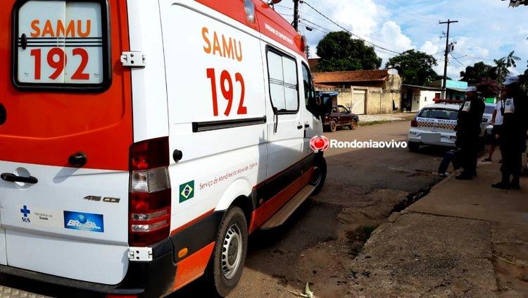 Eletricista sofre acidente envolvendo carro e moto na capital Eletricista sofre acidente envolvendo carro e moto na capital