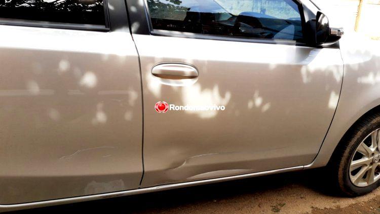 Eletricista sofre acidente envolvendo carro e moto na capital Eletricista sofre acidente envolvendo carro e moto na capital