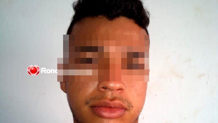 Polícia prende suspeito de estuprar e matar idosa durante roubo Polícia prende suspeito de estuprar e matar idosa durante roubo