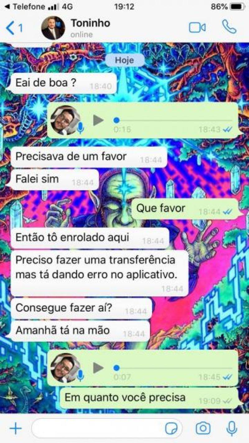 Criminosos voltam a usar golpe do WhatsApp; descubra se você é vítima Criminosos voltam a usar golpe do WhatsApp; descubra se você é vítima