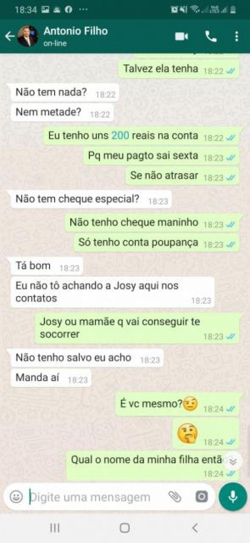 Criminosos voltam a usar golpe do WhatsApp; descubra se você é vítima Criminosos voltam a usar golpe do WhatsApp; descubra se você é vítima