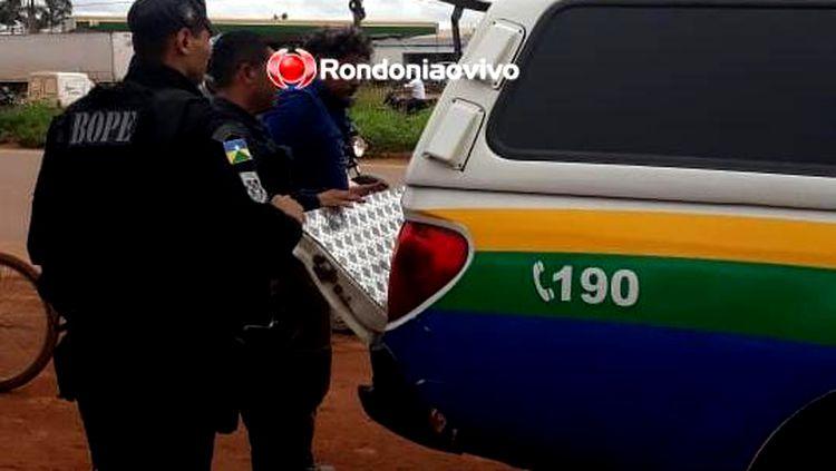 População surra homem que furtou bateria de caminhão em posto de combustíveis População surra homem que furtou bateria de caminhão em posto de combustíveis