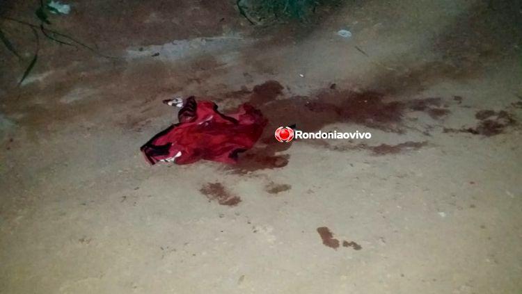 Assaltante ataca homem a facadas durante roubo de moto Assaltante ataca homem a facadas durante roubo de moto