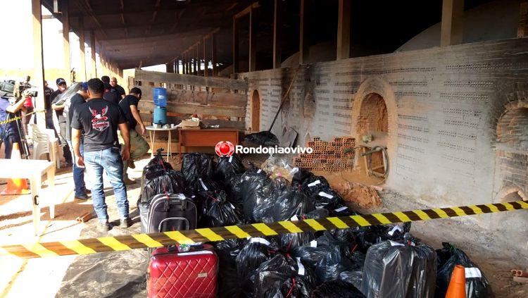 Denarc incinera mais de meia tonelada de drogas apreendidas na capital Denarc incinera mais de meia tonelada de drogas apreendidas na capital