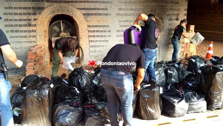 Denarc incinera mais de meia tonelada de drogas apreendidas na capital Denarc incinera mais de meia tonelada de drogas apreendidas na capital