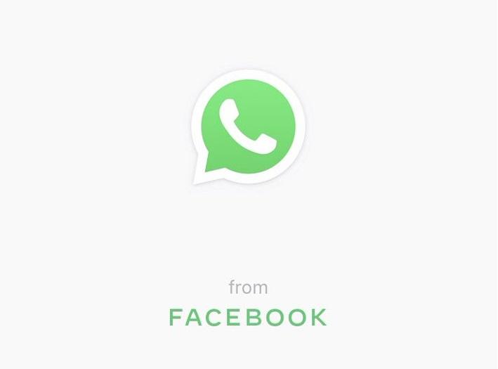 WhatsApp passa a indicar que é do Facebook WhatsApp passa a indicar que é do Facebook