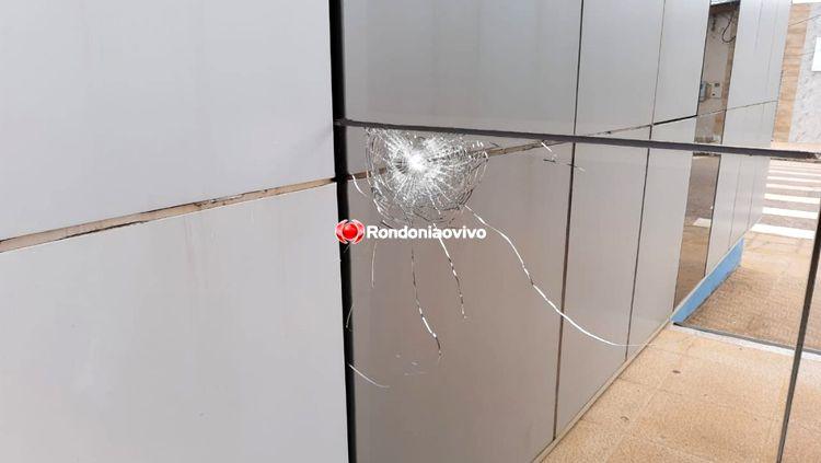 Bomba é jogada em prédio do INSS em Porto Velho em protesto contra Reforma da Previdência