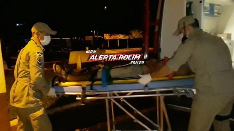 Durante discussão, homem acaba esfaqueado em Rolim de Moura Durante discussão, homem acaba esfaqueado em Rolim de Moura