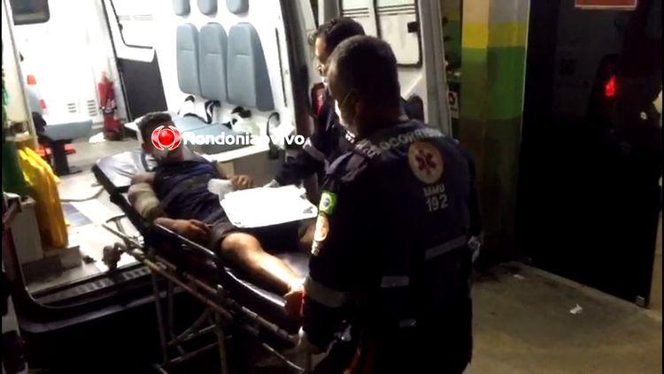 Facção criminosa ataca adolescente a golpes de facão na zona Leste de Porto Velho