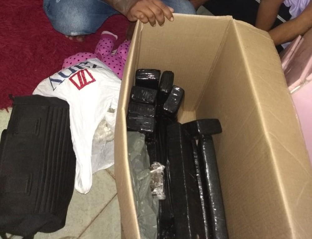 Polícia Civil fecha boca de fumo e apreende 25 kg de maconha em Porto Velho