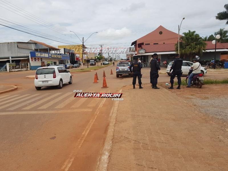 Dois acidente de trânsito são registrados nesta tarde em Rolim de Moura Dois acidente de trânsito são registrados nesta tarde em Rolim de Moura