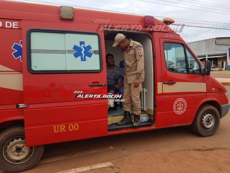 Dois acidente de trânsito são registrados nesta tarde em Rolim de Moura Dois acidente de trânsito são registrados nesta tarde em Rolim de Moura