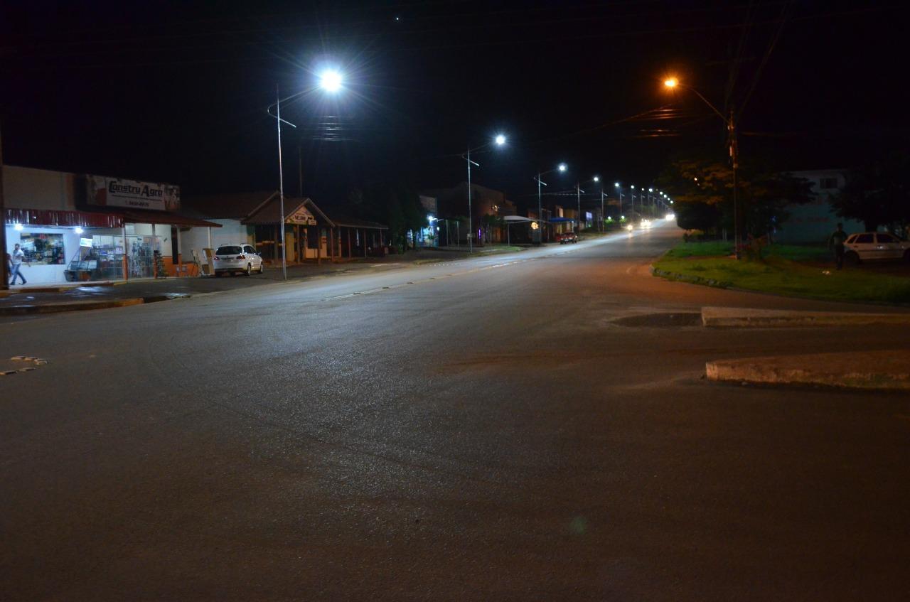 Distrito Nova Estrela também recebe iluminação em LED’s Distrito Nova Estrela também recebe iluminação em LED’s