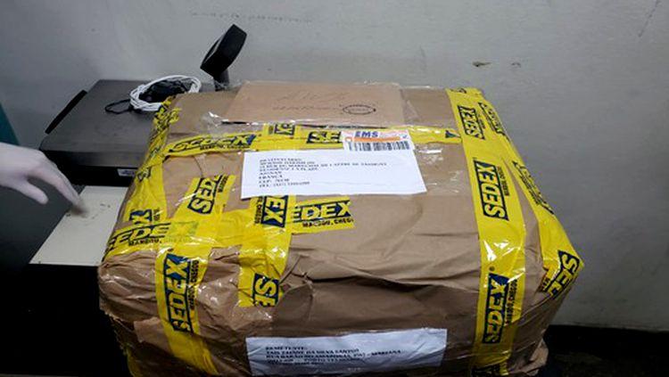 PF faz operação para desarticular quadrilha que traficava droga de Porto Velho para a França PF faz operação para desarticular quadrilha que traficava droga de Porto Velho para a França