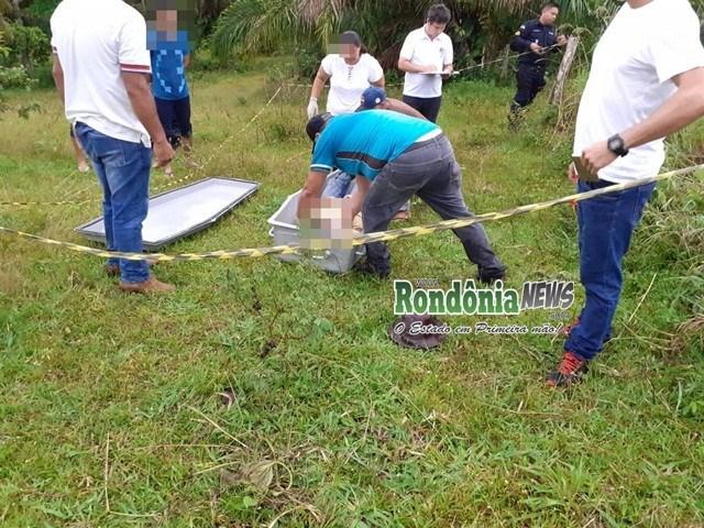Idoso é encontrado morto na zona rural de Santa Luzia