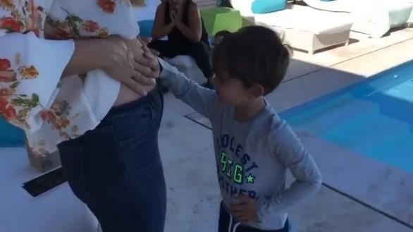 Fernanda Machado anuncia gravidez: “Maior milagre de todos” Fernanda Machado anuncia gravidez: “Maior milagre de todos”