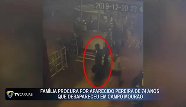 Idoso morador de Rondônia desembarca em Campo Mourão, PR, e está desaparecido Idoso morador de Rondônia desembarca em Campo Mourão, PR, e está desaparecido