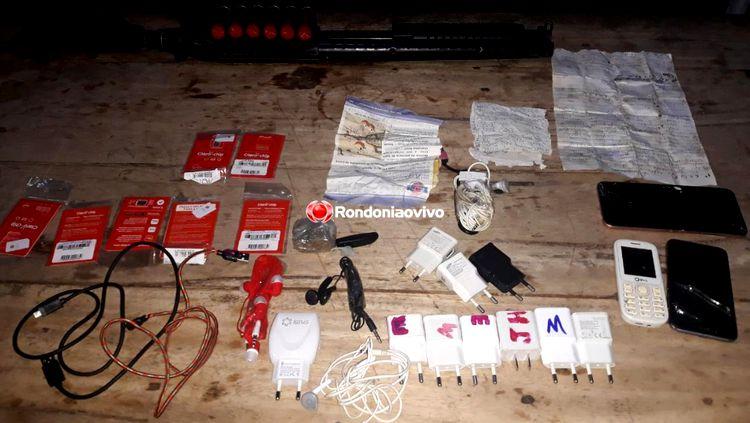 Criminosos mais uma vez jogam droga e celulares para dentro de presídio de Porto Velho Criminosos mais uma vez jogam droga e celulares para dentro de presídio de Porto Velho