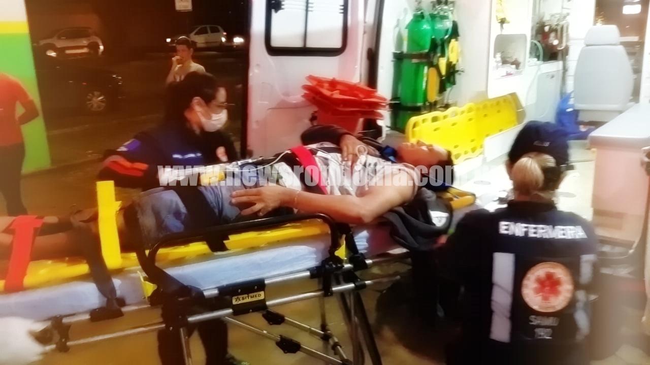 Dupla encapuzada atira contra dois homens na zona leste de Porto Velho Dupla encapuzada atira contra dois homens na zona leste de Porto Velho