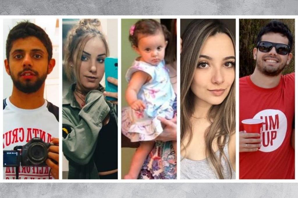Mais uma tragédia: Grave acidente entre carreta e carro deixa cinco mortos e um ferido Mais uma tragédia: Grave acidente entre carreta e carro deixa cinco mortos e um ferido