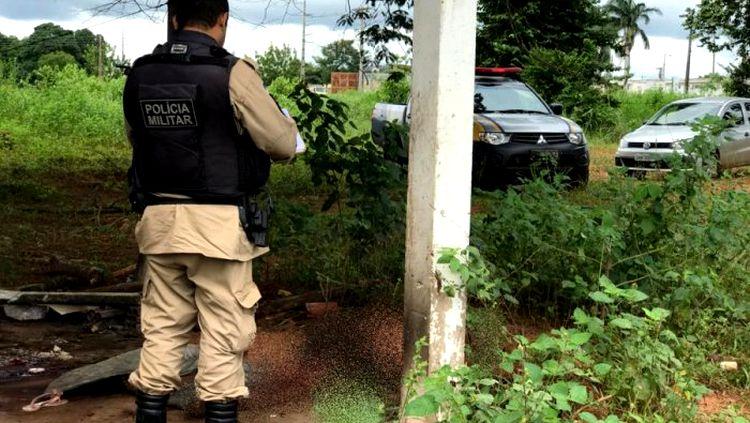 Corpo é encontrado com orelhas e dedos decepados em cidade do Tocantins Corpo é encontrado com orelhas e dedos decepados em cidade do Tocantins