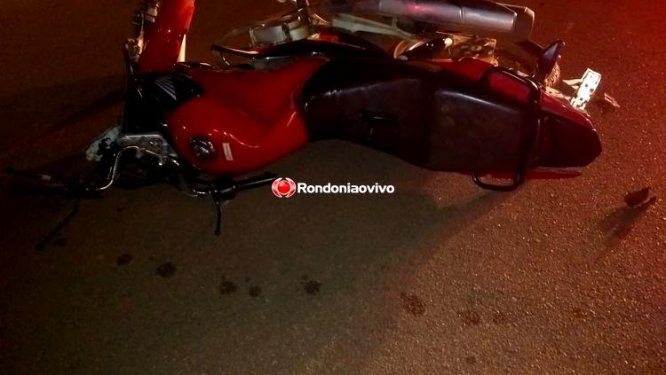 Vigilante fica em estado grave ao ser jogado na calçada de banco em acidente Vigilante fica em estado grave ao ser jogado na calçada de banco em acidente