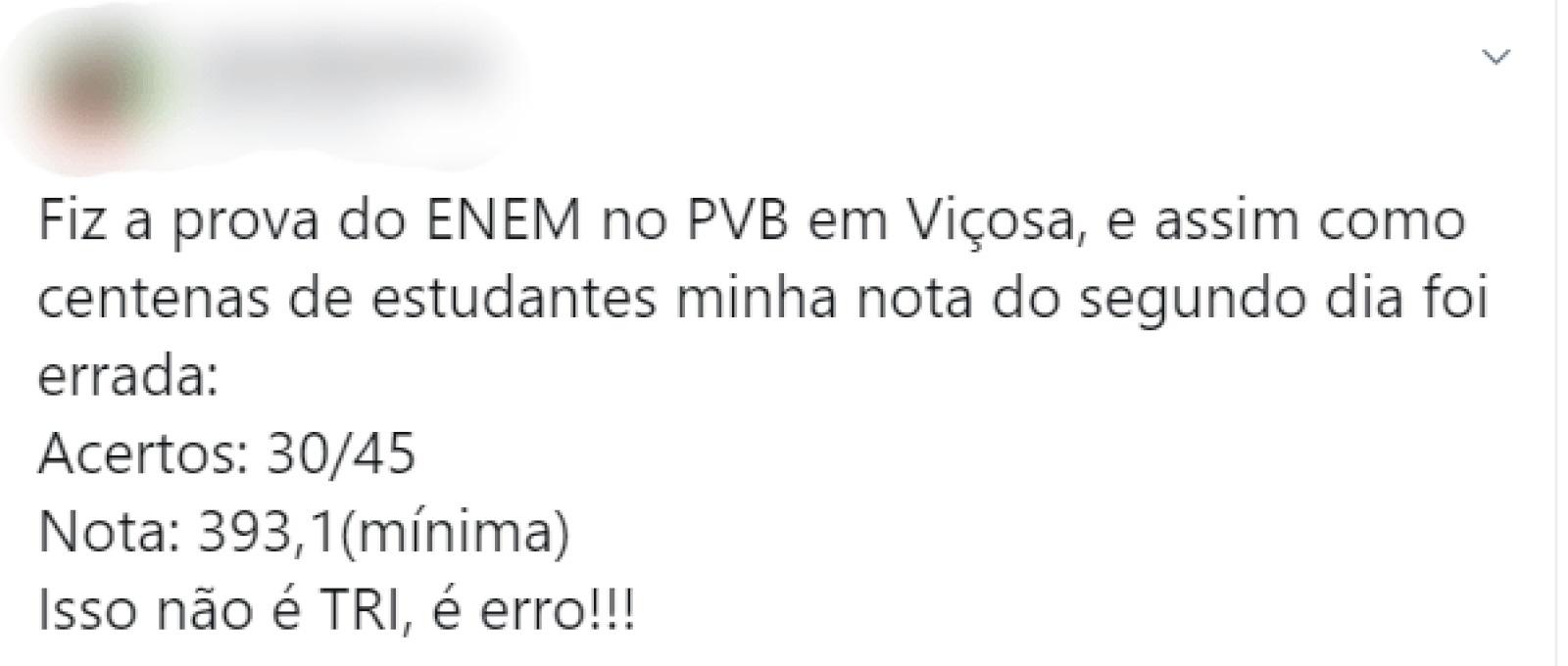 INEP analisa erros na correção das provas do 1º e 2º dias do Enem