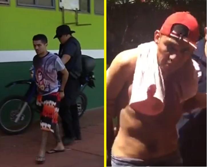 Cinco já foram recapturados após fuga de presídio no Paraguai Cinco já foram recapturados após fuga de presídio no Paraguai
