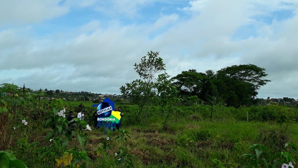 Corpo encontrado enterrado em Ji-Paraná é identificado Corpo encontrado enterrado em Ji-Paraná é identificado
