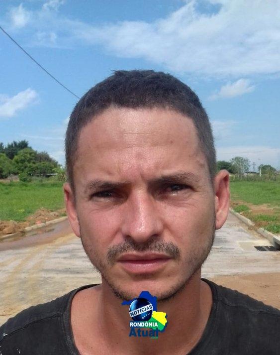 Corpo encontrado enterrado em Ji-Paraná é identificado Corpo encontrado enterrado em Ji-Paraná é identificado