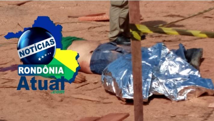 Homem morre no pátio de laticínio após abrir tampa de carreta carregada com lenha em ji-Paraná Homem morre no pátio de laticínio após abrir tampa de carreta carregada com lenha em ji-Paraná