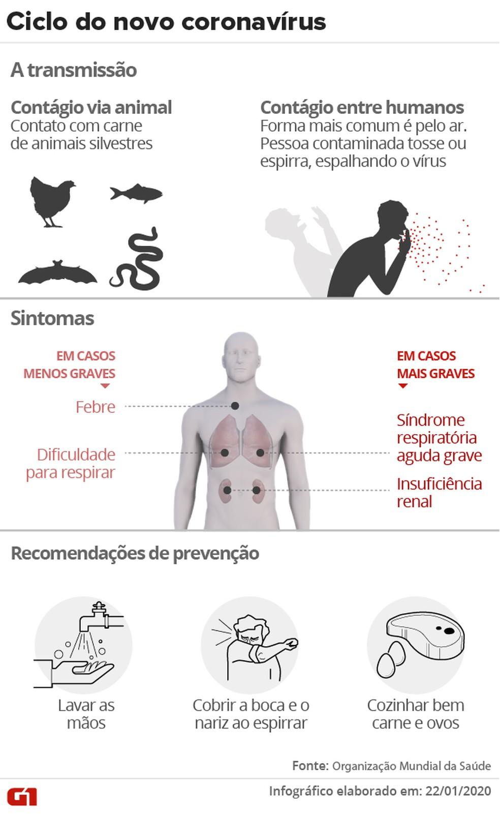 Ministério da Saúde diz que Brasil investiga 3 casos suspeitos de coronavírus