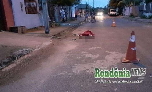 Homem é morto a facada durante a madrugada em Rolim de Moura Homem é morto a facada durante a madrugada em Rolim de Moura
