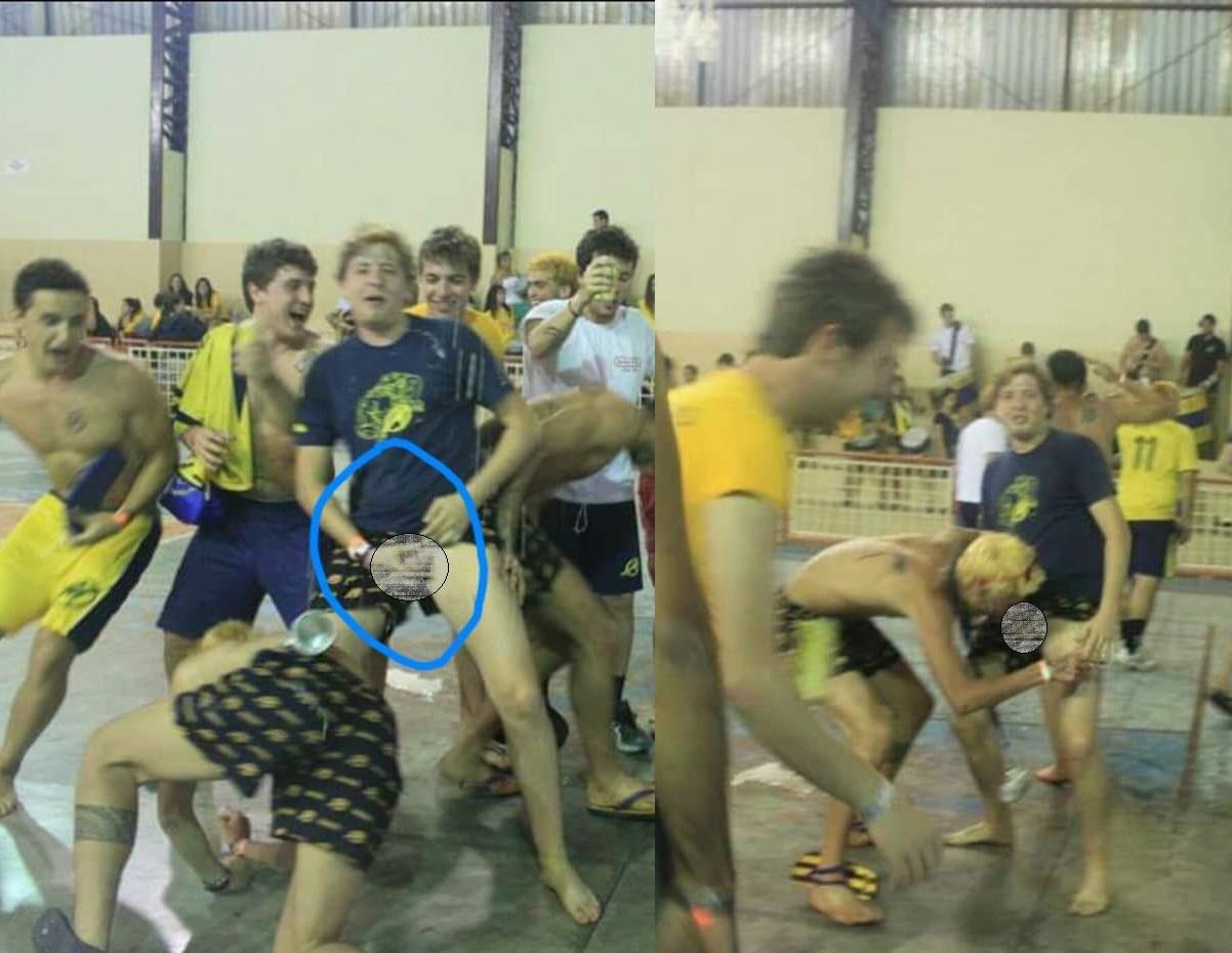 Supostas fotos de participante do BBB20 fazendo sexo oral com outro homem repercutem na internet Supostas fotos de participante do BBB20 fazendo sexo oral com outro homem repercutem na internet