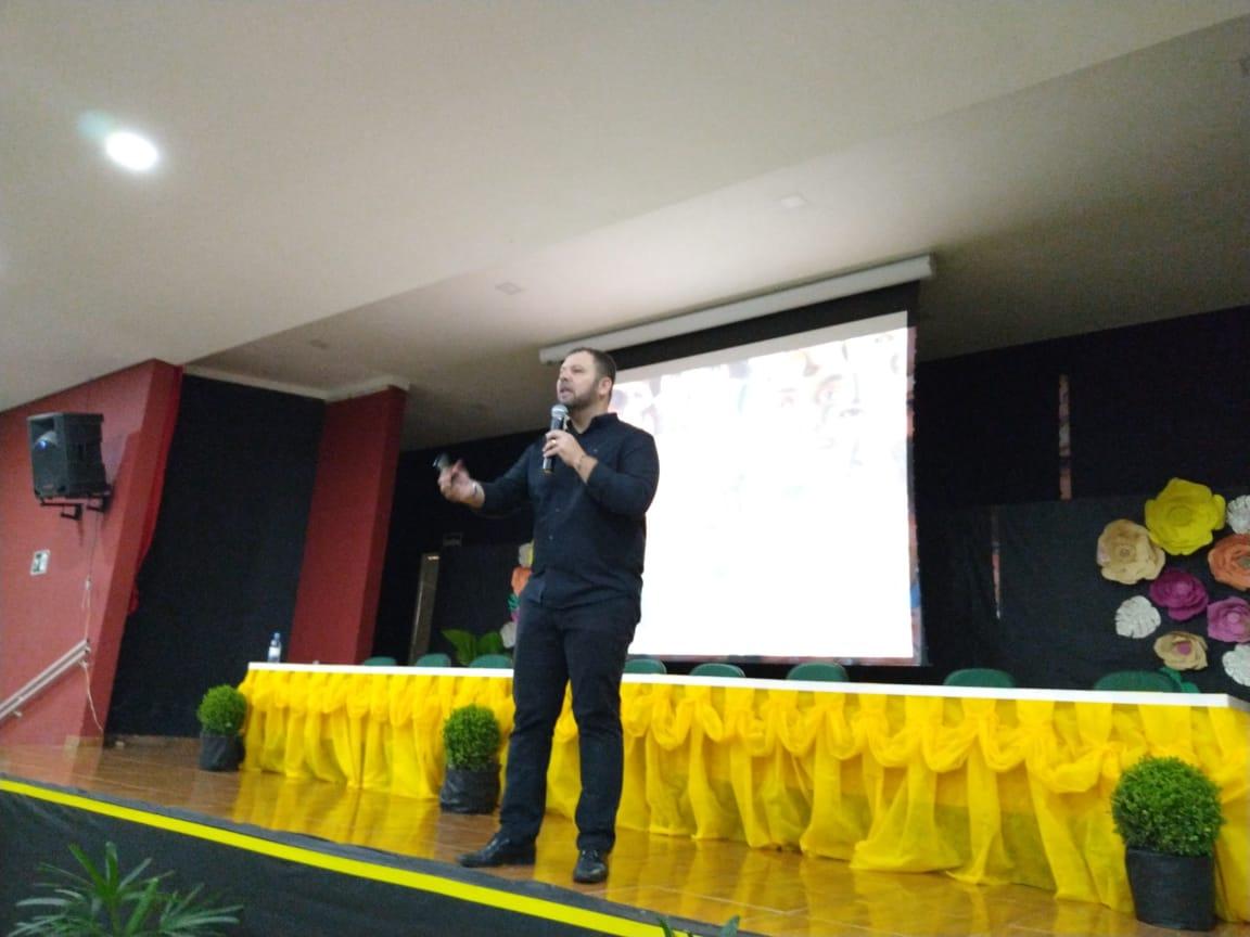 ENCONTRO: Sebrae apresenta palestra sobre aprendizagem em Pimenta Bueno ENCONTRO: Sebrae apresenta palestra sobre aprendizagem em Pimenta Bueno