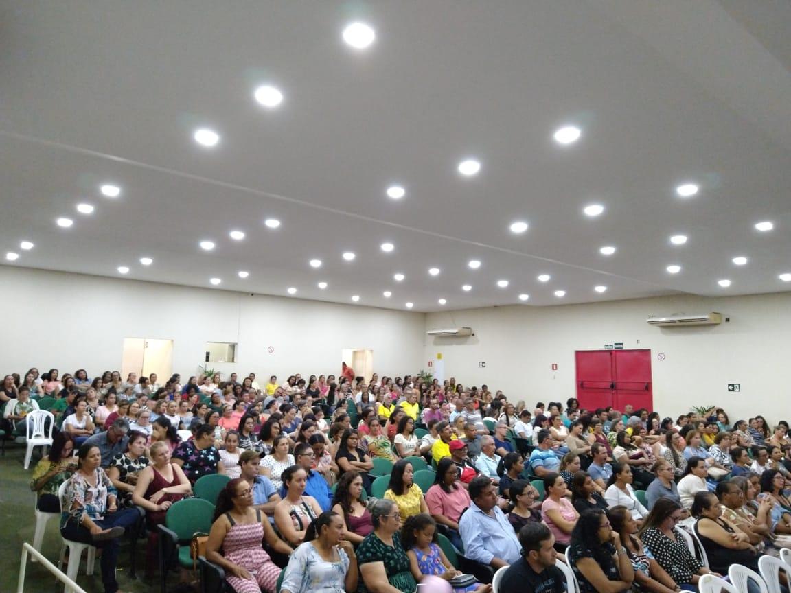 ENCONTRO: Sebrae apresenta palestra sobre aprendizagem em Pimenta Bueno ENCONTRO: Sebrae apresenta palestra sobre aprendizagem em Pimenta Bueno
