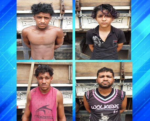 Polícia já recapturou 9 dos 27 fugitivos de presídio em Ji-Paraná Polícia já recapturou 9 dos 27 fugitivos de presídio em Ji-Paraná
