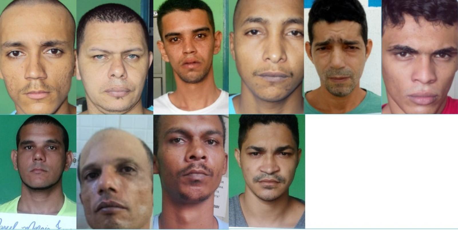 Polícia divulga nomes dos 13 recapturados de fuga de presídio em Ji-Paraná Polícia divulga nomes dos 13 recapturados de fuga de presídio em Ji-Paraná
