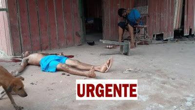 Chacina deixa quatro mortos e um bebê ferido em possível acerto de contas no Amazonas Chacina deixa quatro mortos e um bebê ferido em possível acerto de contas no Amazonas
