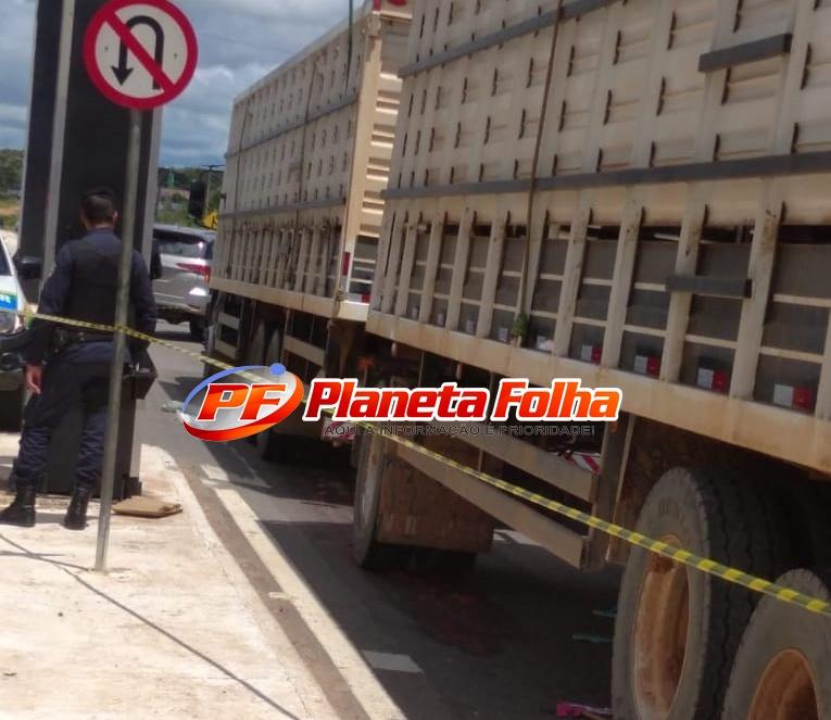 Mulher que morreu atropelada em Ji-Paraná pedia dinheiro aos motoristas na via Mulher que morreu atropelada em Ji-Paraná pedia dinheiro aos motoristas na via